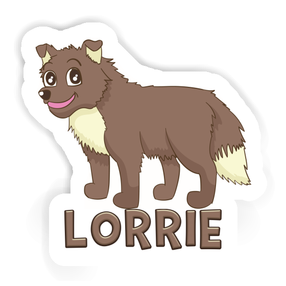 Lorrie Sticker Hund Gift package Image