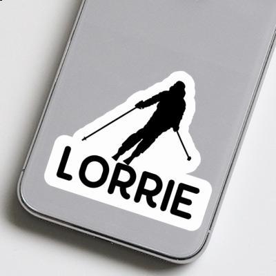 Lorrie Sticker Skifahrerin Gift package Image