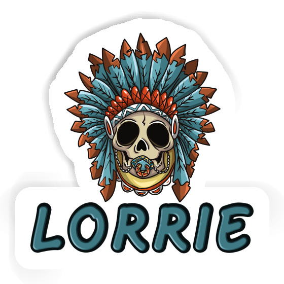 Baby-Skull Sticker Lorrie Gift package Image