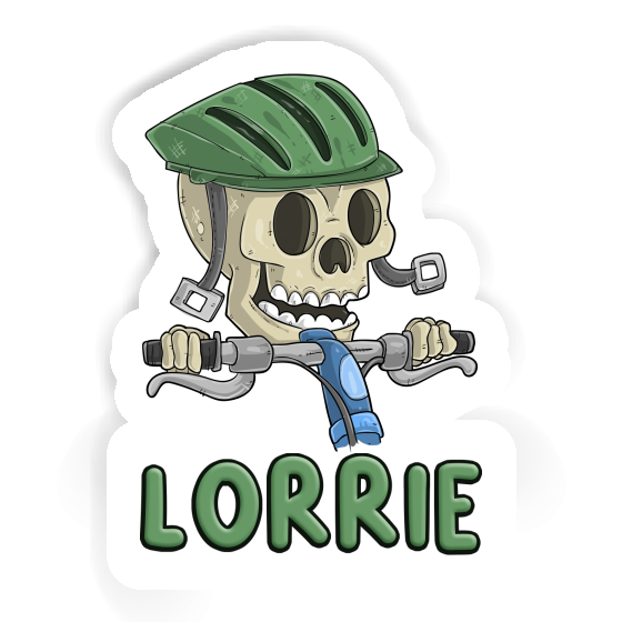 Biker Sticker Lorrie Image