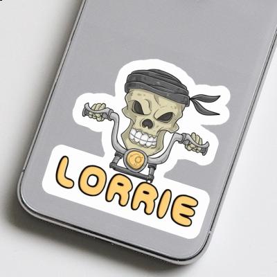 Sticker Lorrie Motorbike Rider Gift package Image