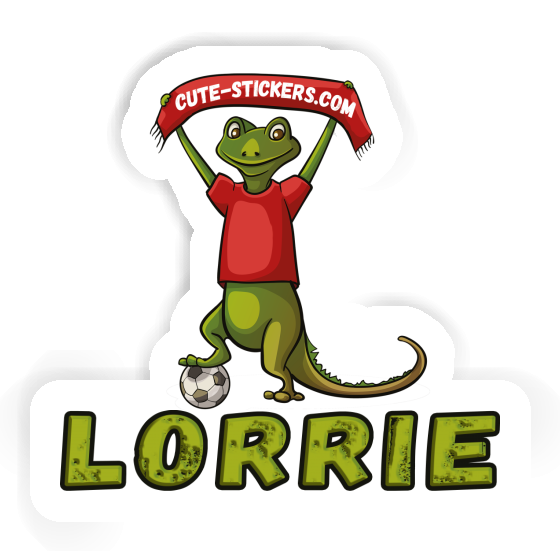 Sticker Lizard Lorrie Image