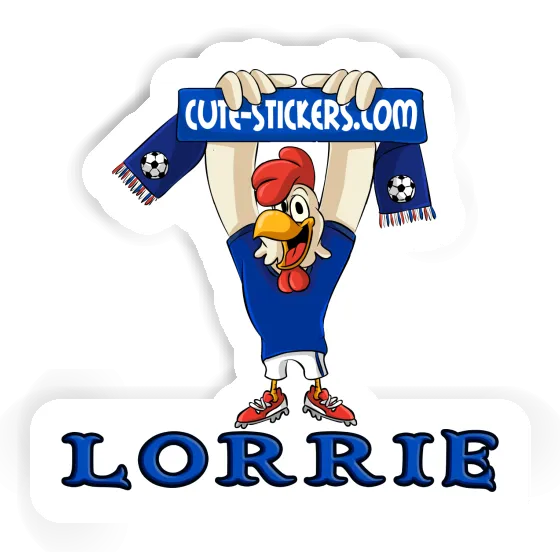 Lorrie Sticker Rooster Image