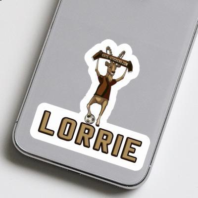 Sticker Steinbock Lorrie Image