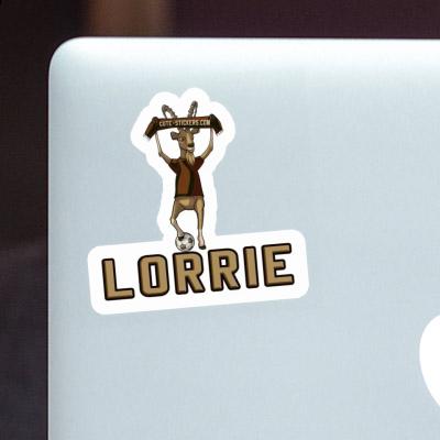 Sticker Steinbock Lorrie Laptop Image