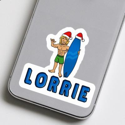 Lorrie Sticker Surfer Image