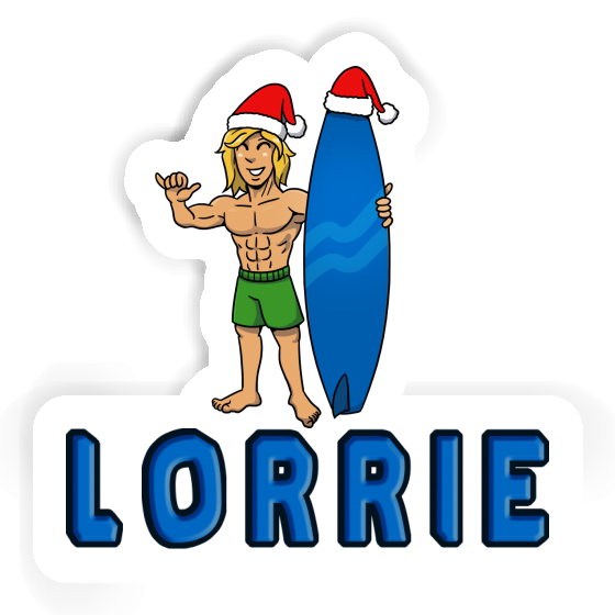 Lorrie Sticker Surfer Gift package Image