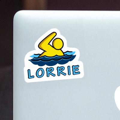 Sticker Lorrie Schwimmer Image