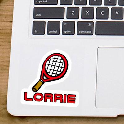 Autocollant Raquette de tennis Lorrie Laptop Image