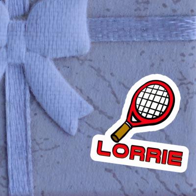 Sticker Tennis Racket Lorrie Gift package Image