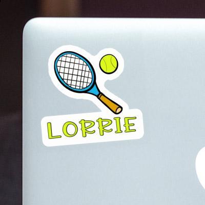 Lorrie Sticker Tennis Racket Gift package Image