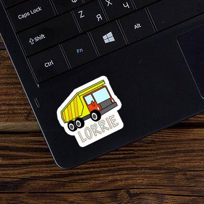 Dump Truck Sticker Lorrie Image