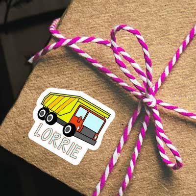 Dump Truck Sticker Lorrie Notebook Image