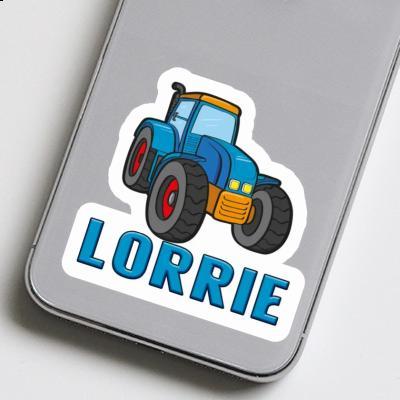 Lorrie Sticker Tractor Gift package Image