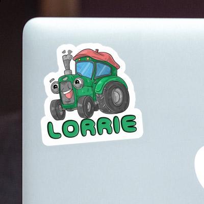 Sticker Lorrie Tractor Gift package Image