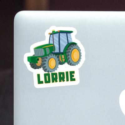 Autocollant Lorrie Tracteur Gift package Image