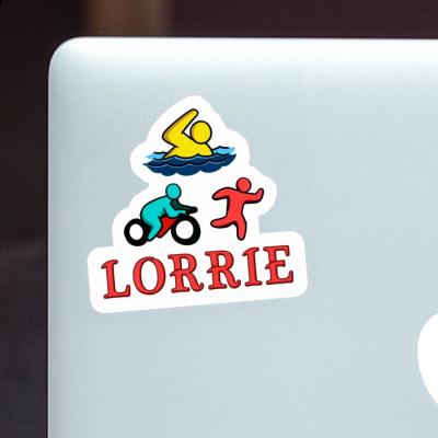 Sticker Lorrie Triathlet Gift package Image