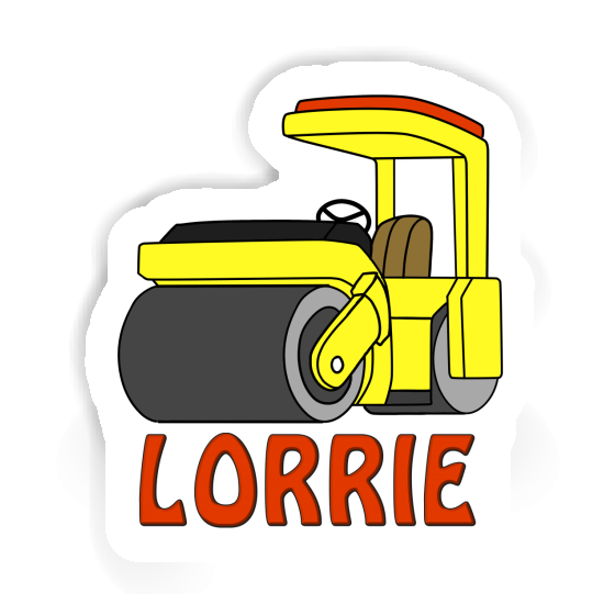 Lorrie Sticker Walze Image