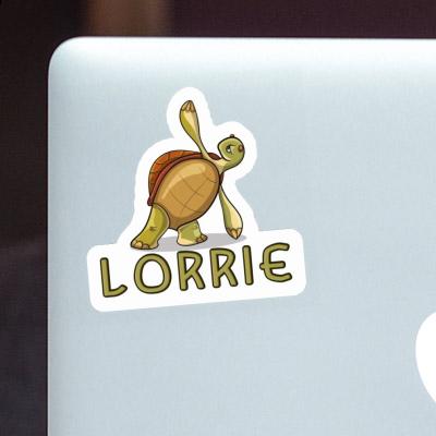 Sticker Turtle Lorrie Gift package Image