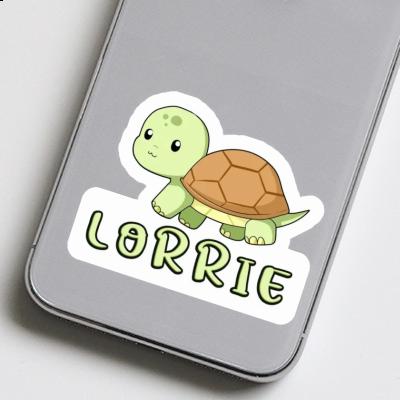 Autocollant Tortue Lorrie Notebook Image