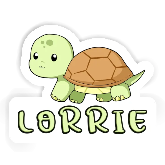 Turtle Sticker Lorrie Image