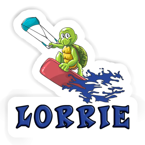 Sticker Kiter Lorrie Gift package Image