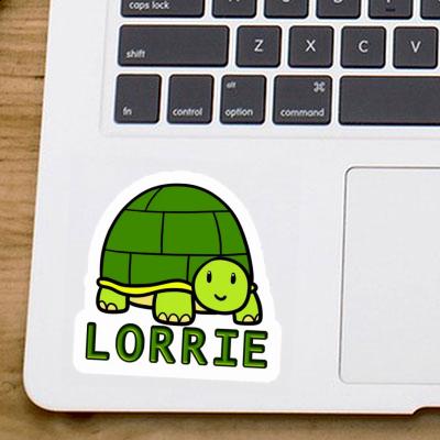 Aufkleber Lorrie Schildkröte Laptop Image