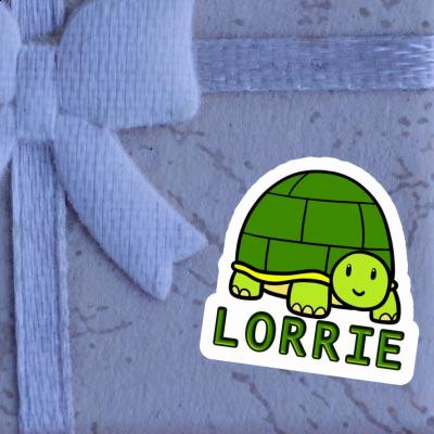 Autocollant Tortue Lorrie Gift package Image