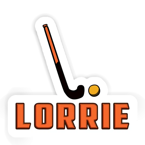 Sticker Unihockeyschläger Lorrie Gift package Image