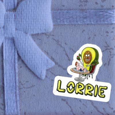 Lorrie Sticker Avocado Image