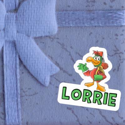 Aufkleber Wanderer Lorrie Gift package Image