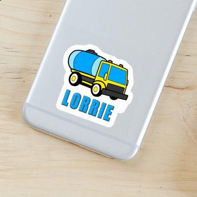 Sticker Lorrie Wassertransporter Image