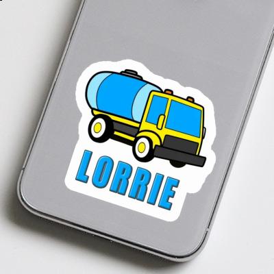 Sticker Lorrie Wassertransporter Gift package Image