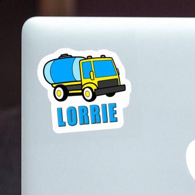 Sticker Lorrie Wassertransporter Gift package Image