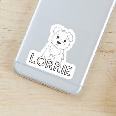 Sticker Lorrie Westie Laptop Image