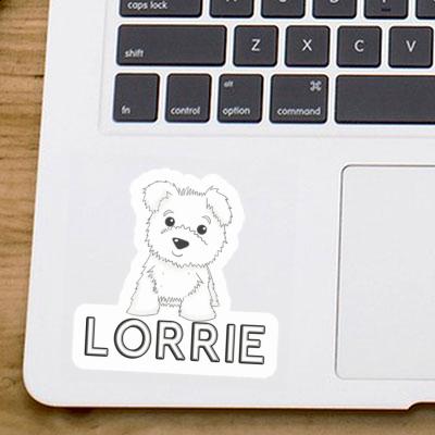 Sticker Lorrie Westie Gift package Image