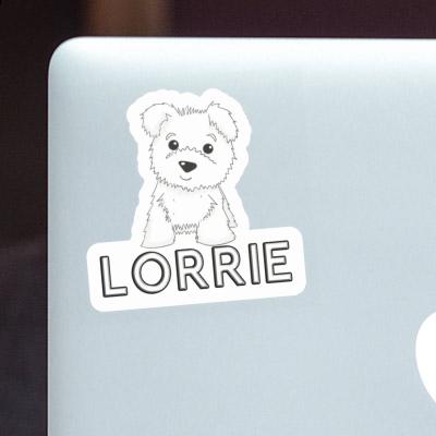 Autocollant Lorrie Westie Gift package Image