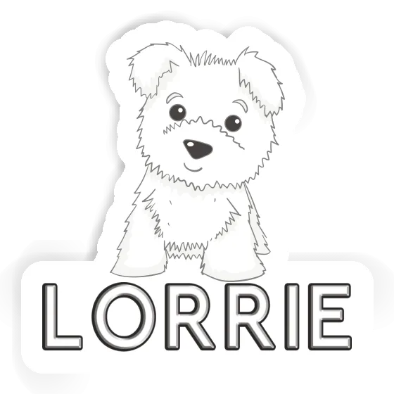 Sticker Lorrie Westie Image