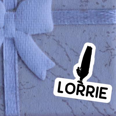 Lorrie Sticker Windsurfer Image