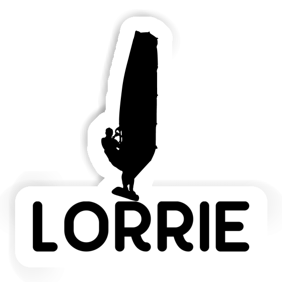 Lorrie Sticker Windsurfer Gift package Image