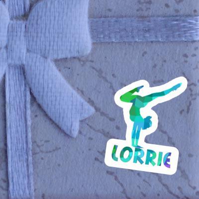 Lorrie Sticker Yoga-Frau Gift package Image