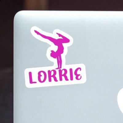 Lorrie Sticker Yoga Woman Gift package Image