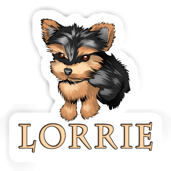 Lorrie Sticker Terrier Notebook Image