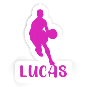 Basketballspieler Sticker Lucas Image