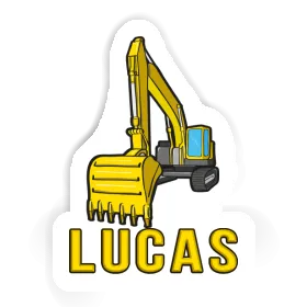 Sticker Lucas Bagger Image