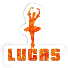 Sticker Lucas Ballerina Image