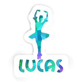 Sticker Lucas Ballerina Image