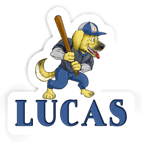 Hund Aufkleber Lucas Image