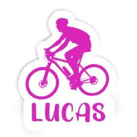 Aufkleber Biker Lucas Image
