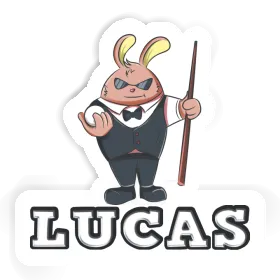 Aufkleber Lucas Hase Image